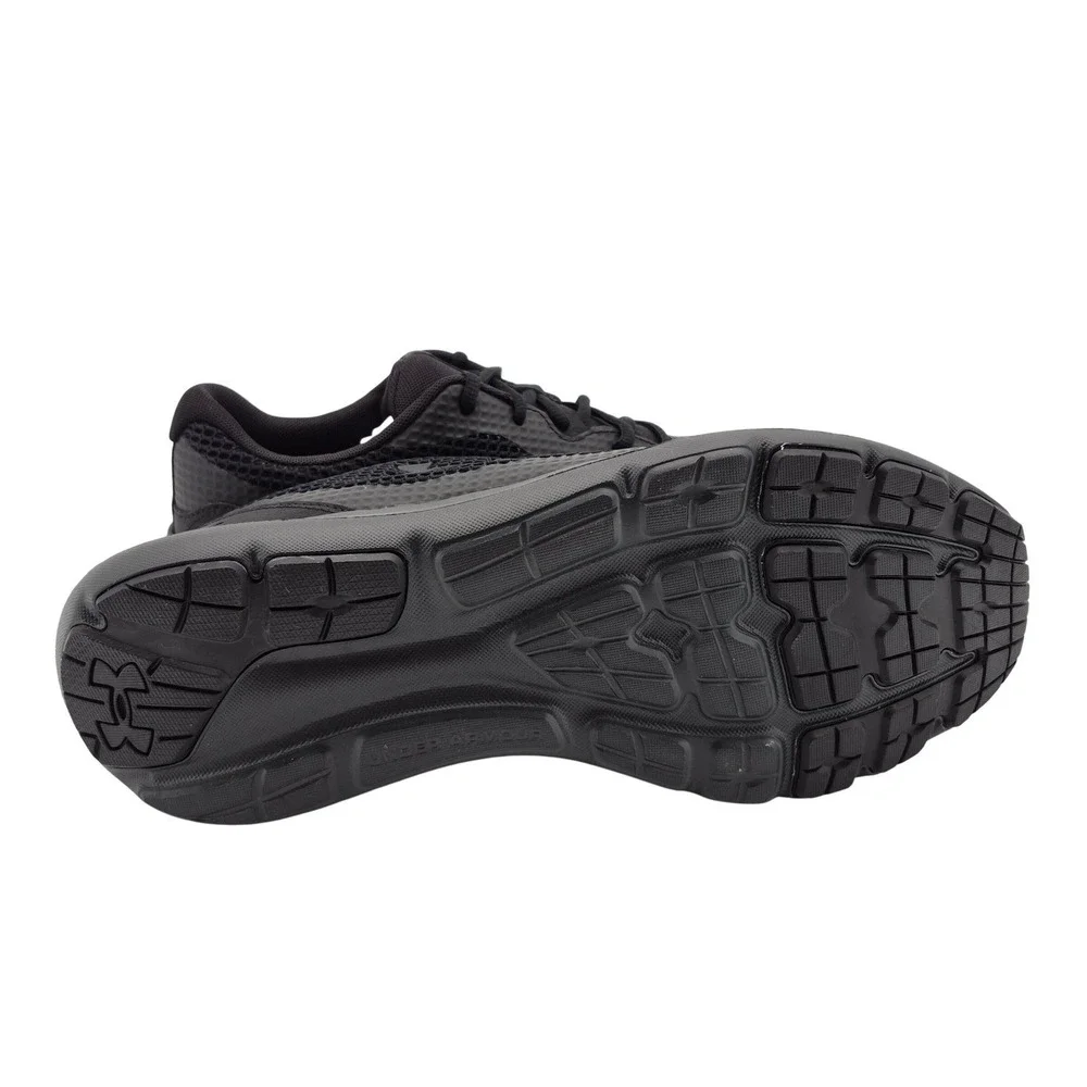 Under Armour UA Surge 3 All Black Men's Size 10.5 Running Shoes Cross Training